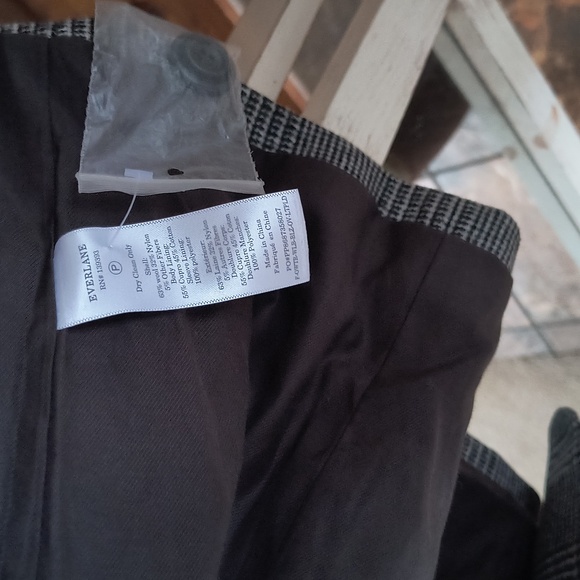 Women’s Everlane The Oversized Blazer Size 16 NWOT - Picture 5 of 6